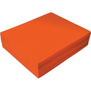 Better Office Products Orange EVA Foam Sheets, 30 Pack, 2mm Thick, 9 x 12 Inch, Orange Color, for Arts and Crafts, 30 Sheets Bulk Pack