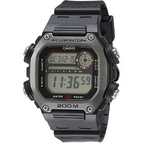 Casio Illuminator 10-Year Battery Extra Long Strap Men's Watch DW-291HX-1AV