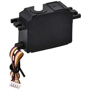 5 Wire Servo, RC Servo Lightweight 5 Wire 1:16 Scale Remote Control Crawler Servo RC Car Parts Accessory for Truggy Short Course 1631 1651 1621 5 Wire Servo 5 Wire Rc Servo