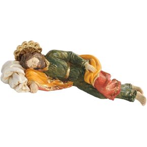 Fontanini by Roman, Specialty Figure, Sleeping St. Joseph, 6.5" Collection, Made in Italy