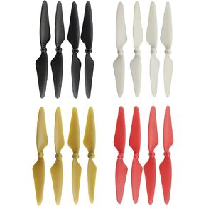 16PCS Propeller for Hubsan H501S H501C H501M MJX Bugs 3 PRO B3 PRO HS700 HS700D Brushless Aircraft Blade Spare Parts Drone Propeller
