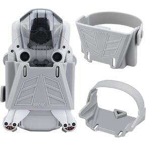 Ainiv Propeller Protector for DJI Mini 3 Pro, 1 Set Propeller Stabilizer Protector, Hard ABS Propellers Holder Fixator Guard Strap, Suitable for DJI Mini 3 Pro Drone Accessories (Grey)