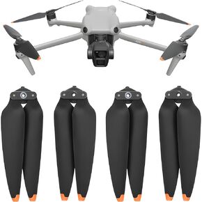 Air 3S Propellers Blades - 4Pcs Props for DJI Mavic Air 3/Air 3S Replacement Parts Drone Accessories Low Noise Quick-Release Propeller Wings 8747F