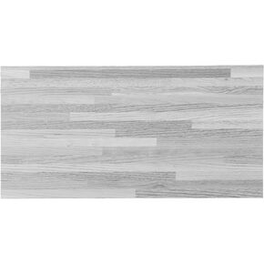 TOYANDONA Dollhouse Floorboard Self-Adhesive Flooring for Dollhouse Imitation Wood Grain Floor Paper Sticker Miniature Real Life DIY Decor Dollhouse Accessories Light, Grey