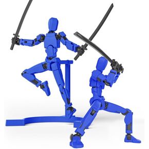 Action Figure,Robot Action Figure,Multi-Jointed Movable Robot Creative Collection,t13 Dummy,Decorations for Kids Gift Birthday Present
