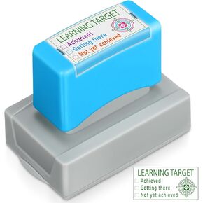 Teacher Stamps Self Inking Teacher Grading Stamps Checkbox Grading Teacher Stamps Classroom Teacher Stamps for Classroom Teacher (Learning)