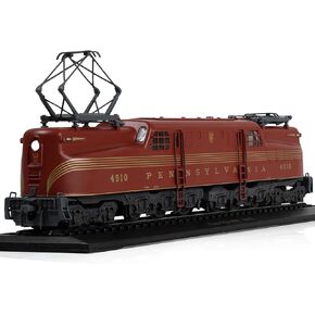 HO Locomotive Model for 1927 E 16 07 Finished 1:87 Scale Train Track Model Collection No Assembly Required Train Decoration Gift for Adult（Green）