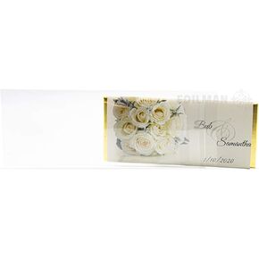 Clear Plastic Envelopes with Adhesive Strip 2 5/8 X 5 5/8 For Hershey Bar pack of 100
