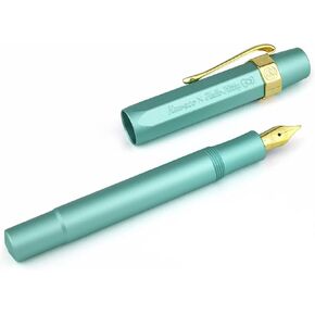 Kaweco HELLOKITTY Fountain Pen Opal Gold Edition, Fine Nib Nostalgic gold pen clip