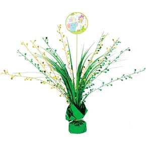 Fisher Price Hello Baby Foil Spray Centerpiece, 18" - 1 Count | Vibrant Centerpiece for Baby Celebrations, Design for Party Decor & Festivities