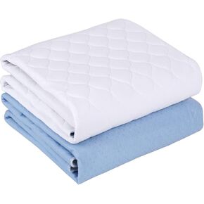 Non-Slip Bed Pads for Incontinence,20"X24" (3 Pack),Waterproof Washable Underpads and Mattress Protectors,Absorbent Incontinence Bed Pads for Children,Kids,Pets