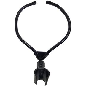 MOMOMAGE Neck Microphone Holder (Lock) Magic Tricks for Magicians Stage Accessories Illusions Gimmick Fun Professional Adjustable Magic Holder