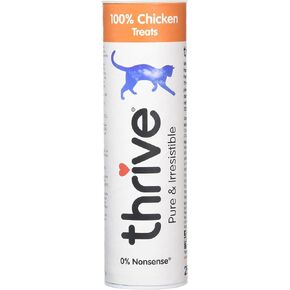 thrive Cat 100% Chicken Treats 25g (Pack of 4)