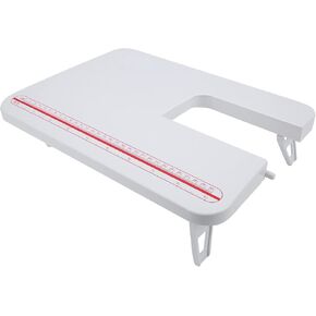 HEEPDD Sewing Machine Extension Table, Plastic Mini Sewing Machine Extension Board Large Operating are for Singer 8280 1507