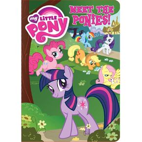 Bendon 9776 My Little Pony Chunky Board Book