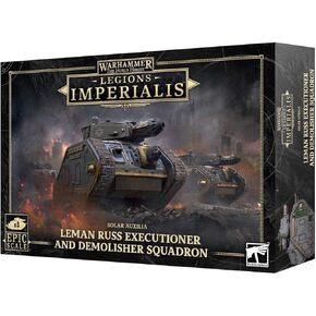 Warhammer: The Horus Heresy - Solar Auxilia: Leman Russ Executioner and Demolisher Squadron