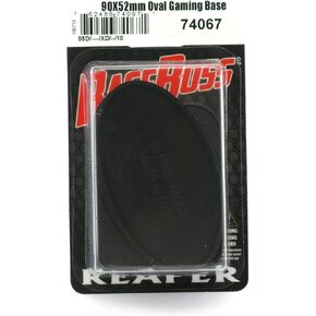 REAPER Base Boss: 90mm x 52mm Oval Gaming Base (10)
