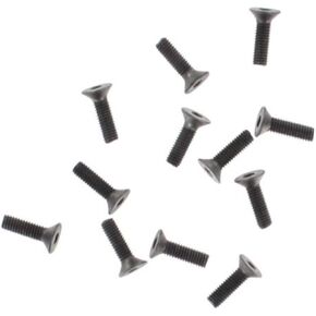 Redcat Racing BS903-067 Tpf3*10 Flat Cross Screws (12Piece)