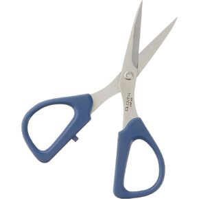 Clover Patchwork 4-1/2-Inch Mini Scissors (493/CW) , Green