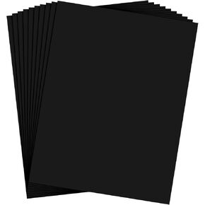 Heavy Weight 110lb Cardstock White Certificate paper, Goefun 24 Pack White Card Stock 8.5x11 for Cards Making, Office Printing, Paper Crafting
