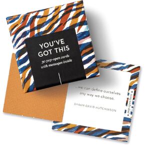 Compendium ThoughtFulls Pop-Open Cards — Merry Christmas — 30 Pop-Open Cards, Each with a Different Inspiring Message Inside in Kuwait