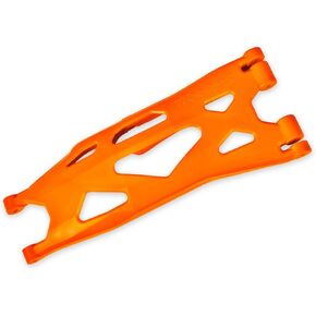 Traxxas 7893T Orange Suspension Arms, Lower (Right) (2): X-Maxx WideMaxx Kit
