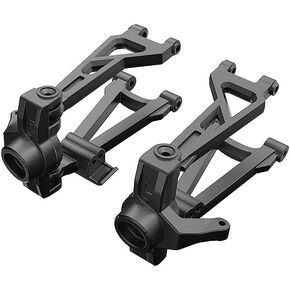 Jetwood 1:16 Scale RC Car Spare Parts 16200 Front Suspension Arms Set (Including Ball Head), Upper & Lower, Left & Right Arms for JC16EP