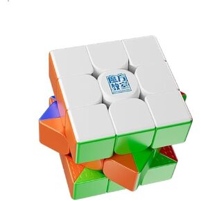 Bukefuno MoYu Meilong 7x7 M V2 Magnetic Speed Meilong M 7x7 Puzzle Cube MFJS 7x7 M V2 Magic Cube Stickerless Moyu 2023 Meilong 7x7x7 M Magnetic Cubing Classroom 7x7 M Speed Toys