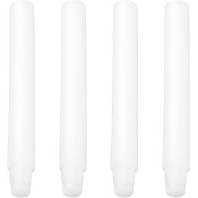 4Pcs Sewing Machine Spool Pin 173571 Sewing Machine Plastic Spool Rod Replacement Parts Compatible with Singer 1247 1263 1263N, White