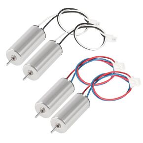 4 قطعة 615 موتور Coreless نحى المحركات 6x15 مللي متر 19000KV محرك تيار مستمر صغير مع سلك المحطة JST-1.25 ل أجهزة الاستقبال عن بعد