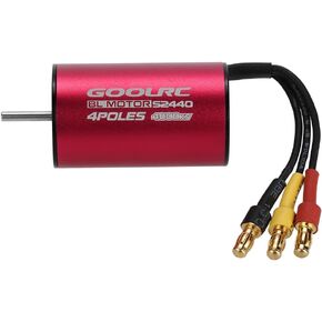 GoolRC S2440 4000KV Sensorless Brushless Motor for 1/18 1/16 RC Car