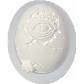Dragon Silicone Molds for Resin, Dragon Egg Shaped Silicone Mold for Baking, Fondant Cake Decorating, Candle Soap Making, Epoxy Resin Casting, Home Decor (Fire Dragon)