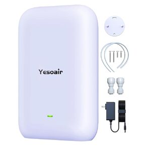 LED UV͎ Water Filter Box for Under Sink Water Filtration System and Reverse Osmosis System,Reduce up to 99.9% of Baçtёria,Velocity of Flow-3L/Min,Water Flow Switch,Mercury-Free,5 Year Life