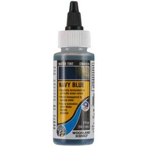 Woodland Scenics WOO-CW4519 Water Tint, Navy Blue