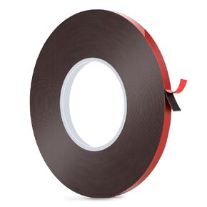 BTF-LIGHTING Double Sided Tape 65.6FT 0.31in/8mm Width Heavy Duty Adhesive Mounting Waterproof Strong Double Stick Foam Tape for LED Strips Lights,Home Decor,Walls Poster, Car Indoor and Outdoor