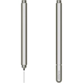 200019 Arc Gel Pen - Patented Gel Rollerball Pen - Non-Slip Design - Magnetic Mechanism - Matte Titanium