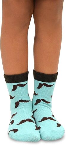 طقم جوارب TeeHee (Naartjie) للأطفال الأولاد من القطن 6 أزواج - 3-5 Years انفيزيبل فيس in Kuwait