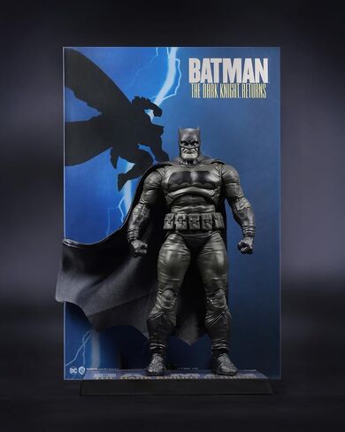 McFarlane Toys - DC Multiverse Batman (The Dark Knight Returns) 7in Action Figure, McFarlane Cover Recreations, Gold Label, Amazon Exclusive in Saudi Arabia