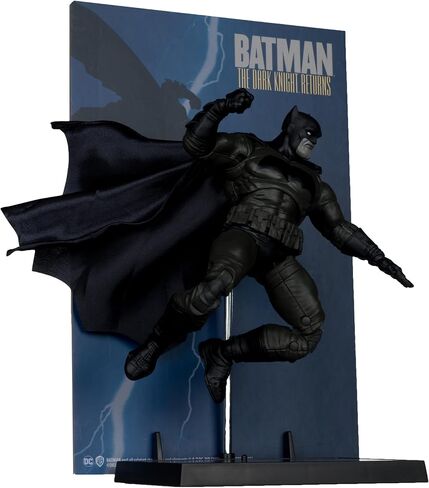 McFarlane Toys - DC Multiverse Batman (The Dark Knight Returns) 7in Action Figure, McFarlane Cover Recreations, Gold Label, Amazon Exclusive in Saudi Arabia