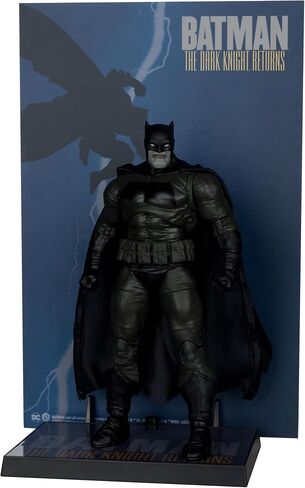 McFarlane Toys - DC Multiverse Batman (The Dark Knight Returns) 7in Action Figure, McFarlane Cover Recreations, Gold Label, Amazon Exclusive in Saudi Arabia