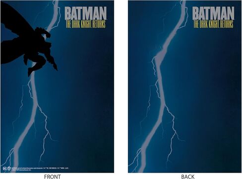 McFarlane Toys - DC Multiverse Batman (The Dark Knight Returns) 7in Action Figure, McFarlane Cover Recreations, Gold Label, Amazon Exclusive in Saudi Arabia