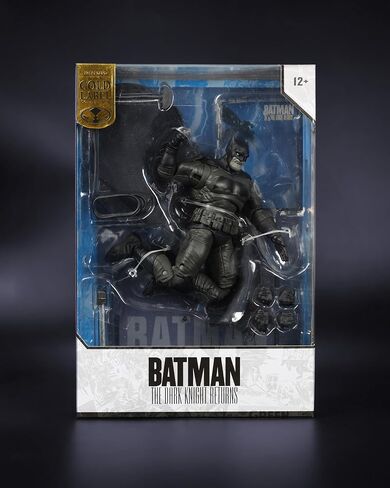 McFarlane Toys - DC Multiverse Batman (The Dark Knight Returns) 7in Action Figure, McFarlane Cover Recreations, Gold Label, Amazon Exclusive in Saudi Arabia