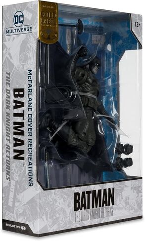McFarlane Toys - DC Multiverse Batman (The Dark Knight Returns) 7in Action Figure, McFarlane Cover Recreations, Gold Label, Amazon Exclusive in Saudi Arabia