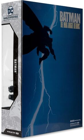 McFarlane Toys - DC Multiverse Batman (The Dark Knight Returns) 7in Action Figure, McFarlane Cover Recreations, Gold Label, Amazon Exclusive in Saudi Arabia