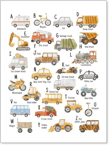 Educational Posters for Toddlers 1-3 Cute Crocodile Animal Reading Poster Let's Read Canvas Wall Art Green Kids Room Nursery Classroom Wall Decor 12x16 inch Unframed in Saudi Arabia