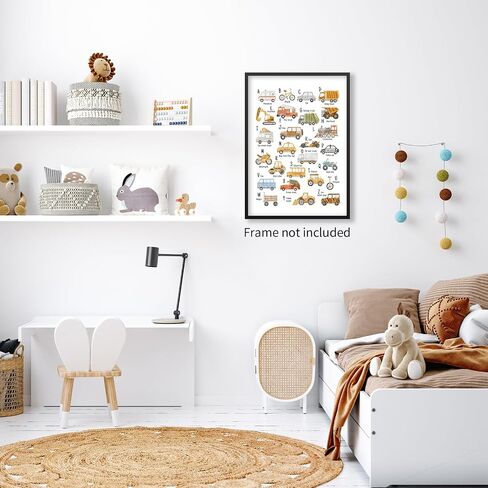 Educational Posters for Toddlers 1-3 Cute Crocodile Animal Reading Poster Let's Read Canvas Wall Art Green Kids Room Nursery Classroom Wall Decor 12x16 inch Unframed in Saudi Arabia