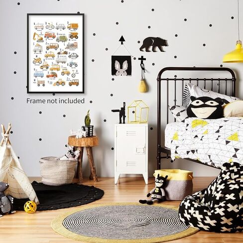 Educational Posters for Toddlers 1-3 Cute Crocodile Animal Reading Poster Let's Read Canvas Wall Art Green Kids Room Nursery Classroom Wall Decor 12x16 inch Unframed in Saudi Arabia
