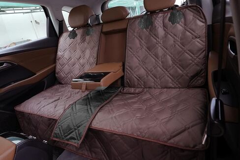 njnj Backseat Cover for Dogs in Car,Dog Hammock for Car,Truck Seat Cover for Dogs,Car Seat Protector for Dogs,Hard Bottom Car Seat Cover for Dogs,Dog Mat for Car in Saudi Arabia
