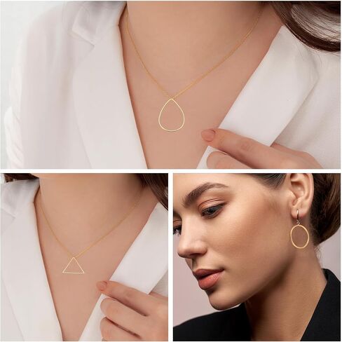 PATIKIL Beading Hoop Earrings, 60 Pcs Triangle Beading Findings Copper Hoop Earring for DIY Crafts Making Earring Necklace Making(29mm, Silver) in Saudi Arabia