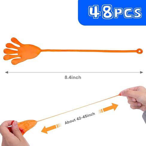 Shindel 24PCS Sticky Hands, Sticky Hands for Kids Party Favors Goodie Bags Stuffers, for Kids Easter Party Favors, Egg Hunt Filler in Saudi Arabia